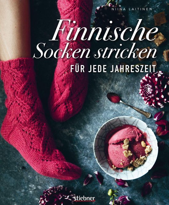 Finnische Socken stricken für jede Jahreszeit. - cover