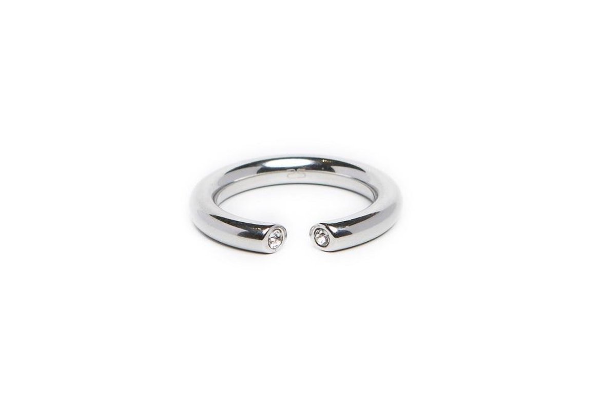 SILIS RING | SO SILVER | THE RING HIDDEN STRASS