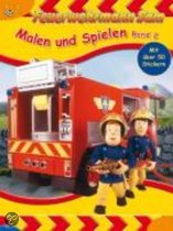 Feuerwehrmann Sam - Malen und Spielen 02