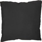 Madison sierkussen 45x45 cm Basic black