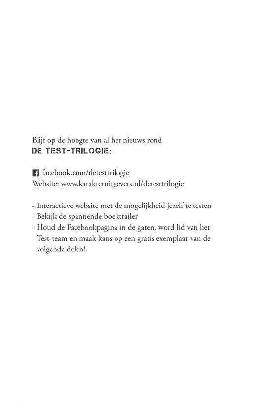 De test-trilogie 1 -   De test