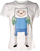 Adventure Time-Finn Print. White -M