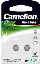 Camelion Alkaline 0% Mecury AG4 15V blister 2