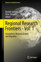 Advances in Spatial Science - Regional Research Frontiers - Vol. 1