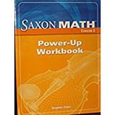 Saxon Math Course 3