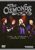 The Osmonds Live In  Concert