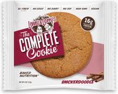Lenny & Larry's The Complete Cookie - All Natural Vegan Protein Cookie - Snickerdoodle