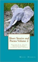 Omslag Short Stories and Poems Volume 2