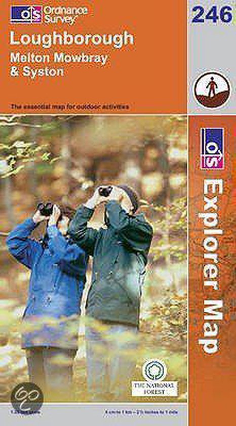 Loughborough, Melton Mowbray And Syston - cover