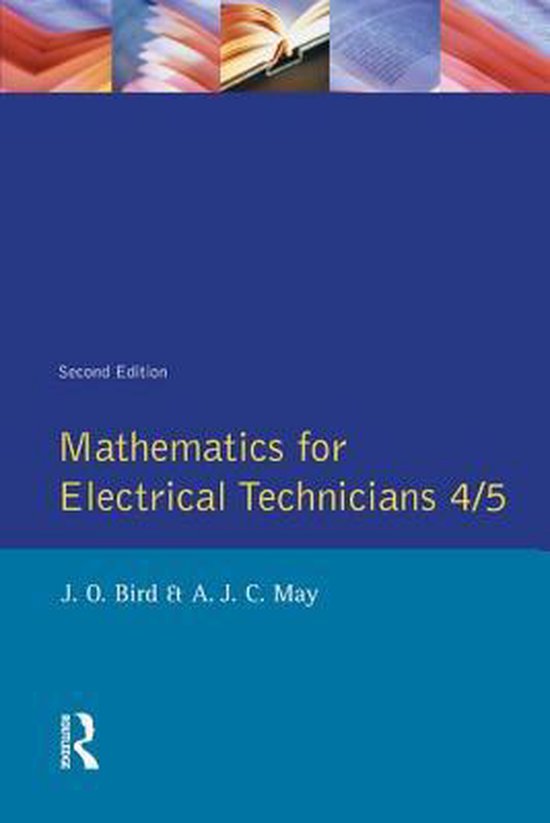 Mathematics for Electrical Technicians 4/5 - cover