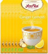 Yogi Tea Ginger Lemon - tray: 6 stuks