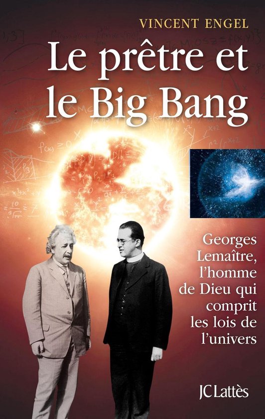 Le prêtre et le big bang - cover