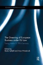 Routledge Research in EU Law-The Greening of European Business under EU Law