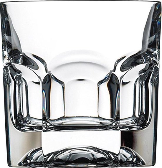RCR Crystal Provenza Whiskey Glasses 280ml Set of 6 Made in Italy