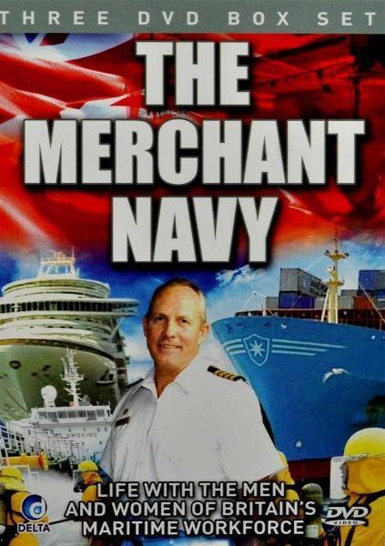 Cover van de film 'Merchant Navy'