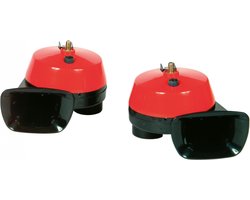 Carpoint Electrische hoorns - 2-tonig 12v 112 Db - Auto toeter
