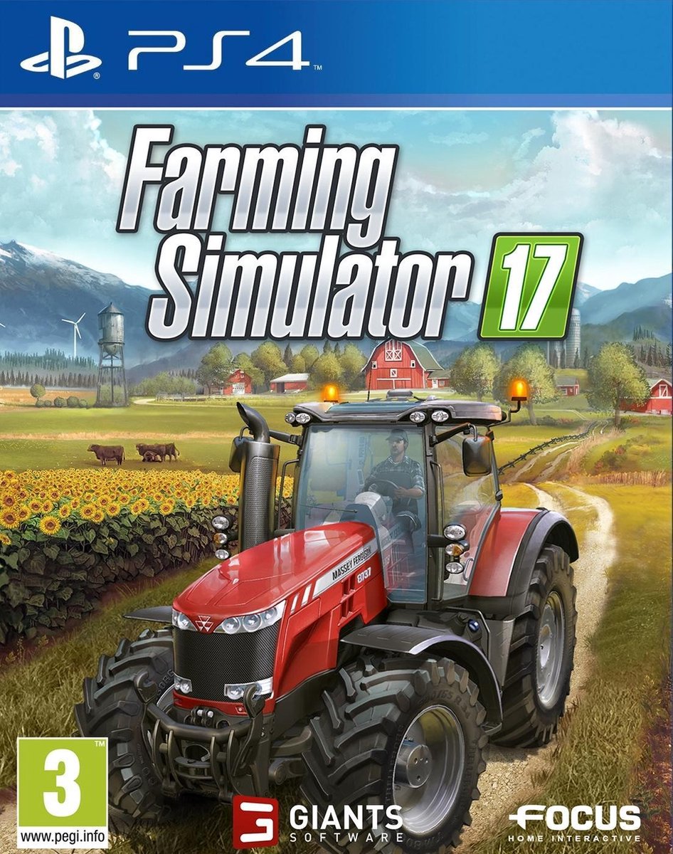 Farming Simulator 17 - PS4 | Games | bol.com