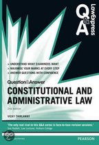 Law Express Question And Answer: Constitutional And Administ