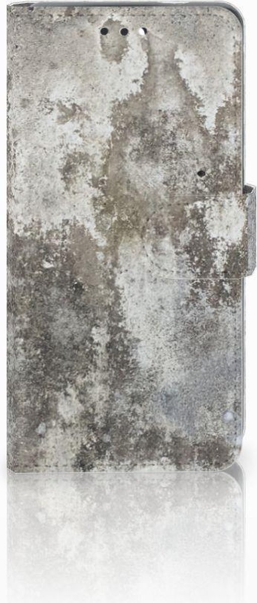 Nokia 3.1 (2018) Bookcase Beton Print
