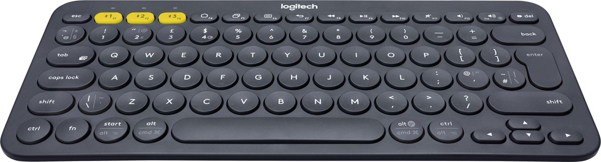 Logitech K380 - Draadloos Bluetooth Toetsenbord - QWERTY - NL