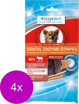 Bogadent Dental Enzyme Stripes - Gebitsverzorging - 4 x 100 g Mini
