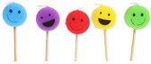 Cosy&Trendy For Kids Mini Kaars - Smiley - 7 cm - Set-5