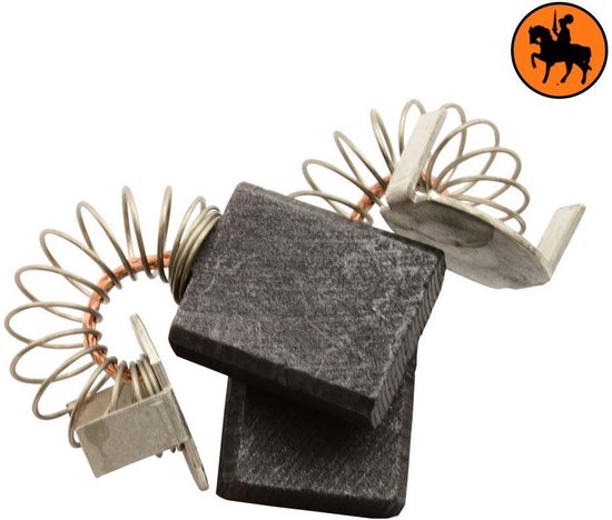 Carbon Brushes For SKIL Grinders - Fits 9114, 9115, 9116, 9125, 9126, S25 Models - Replacement Brushes