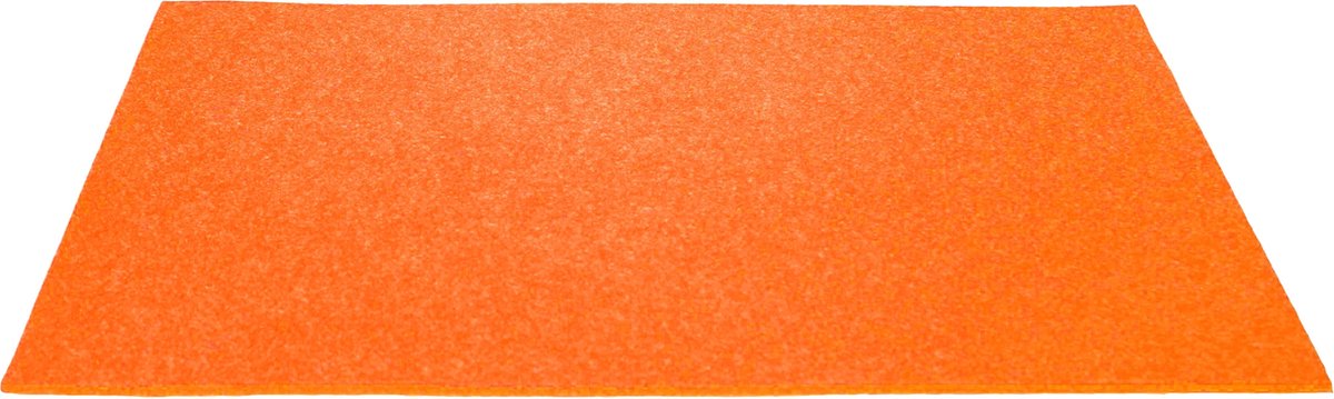 Daff Fiberixx Placemat - Gerecycled Materiaal - 31x42 cm - Oranje