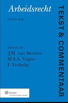 Boek cover Tekst & Commentaar - Arbeidsrecht van Onbekend