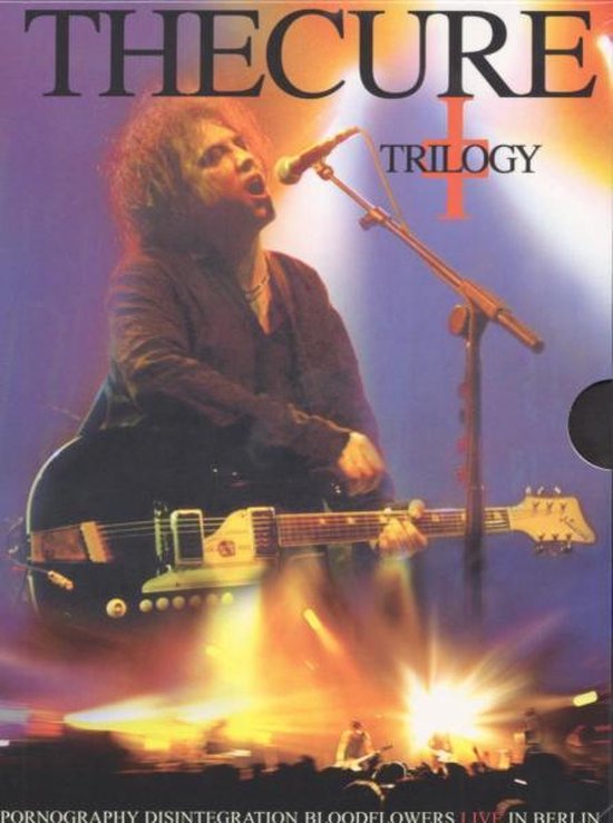 Cover van de film 'The Cure - The Trilogy'