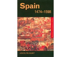 Omslag van Spain 1474-1598