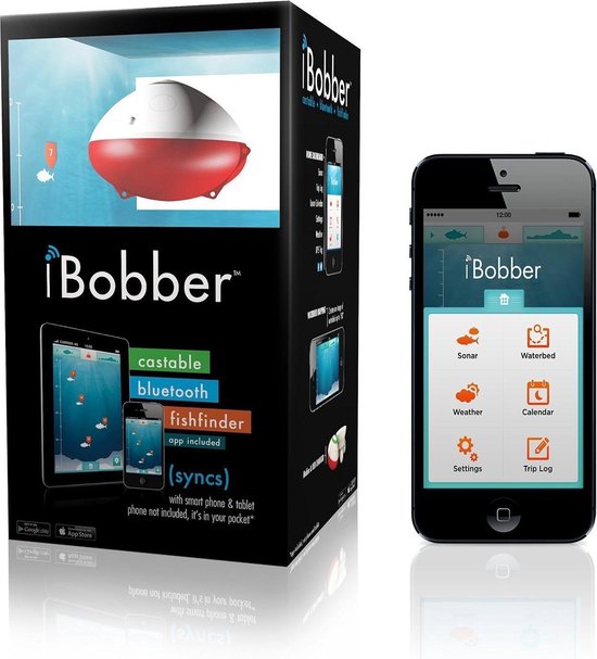 iBobber mobiele Fishfinder Echolot