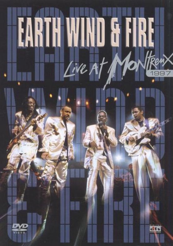 Cover van de film 'Earth Wind & Fire - Live At Montreux 1997'