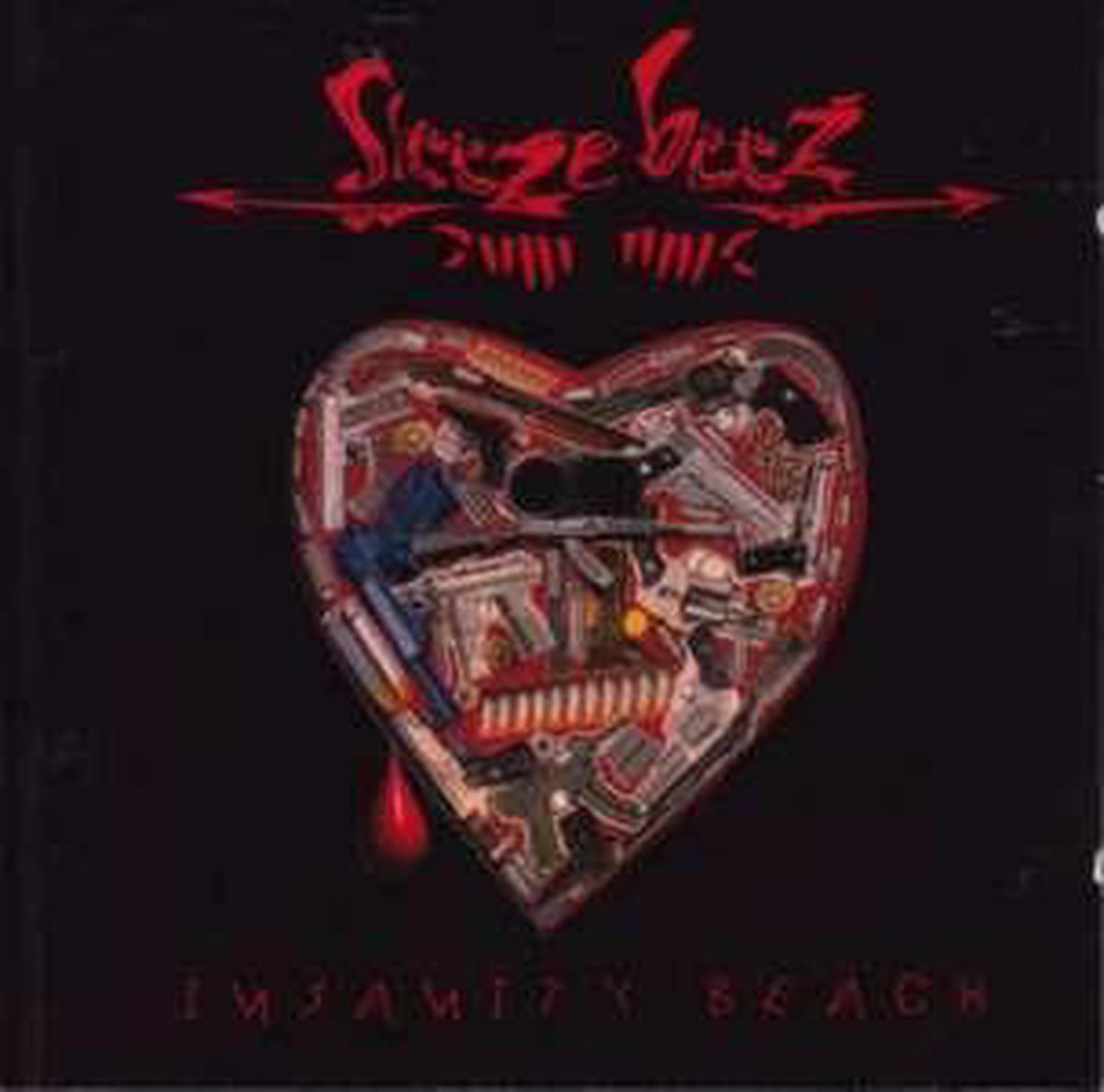 Sleeze Beez - Insanity Beach