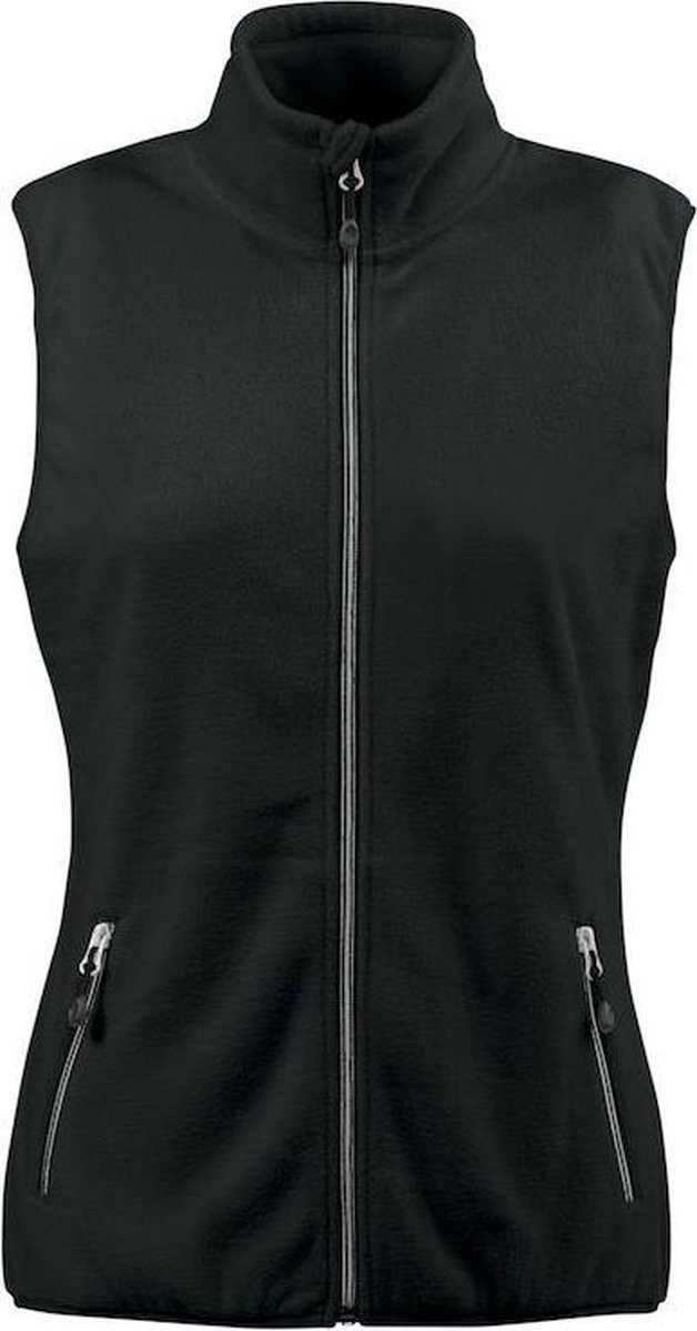 Printer RED FLEECE VEST SIDEFLIP LADY 2261507 - Zwart - XXL