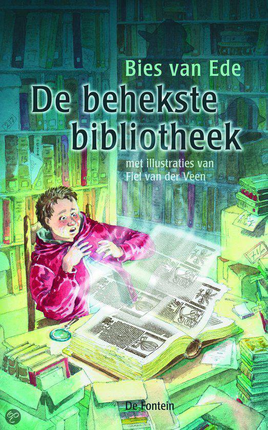 Cover van het boek 'De behekste bibliotheek'