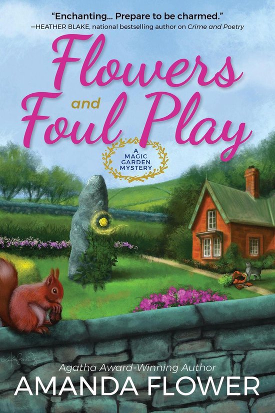 A Magic Garden Mystery 1 - Flowers and Foul Play - cover