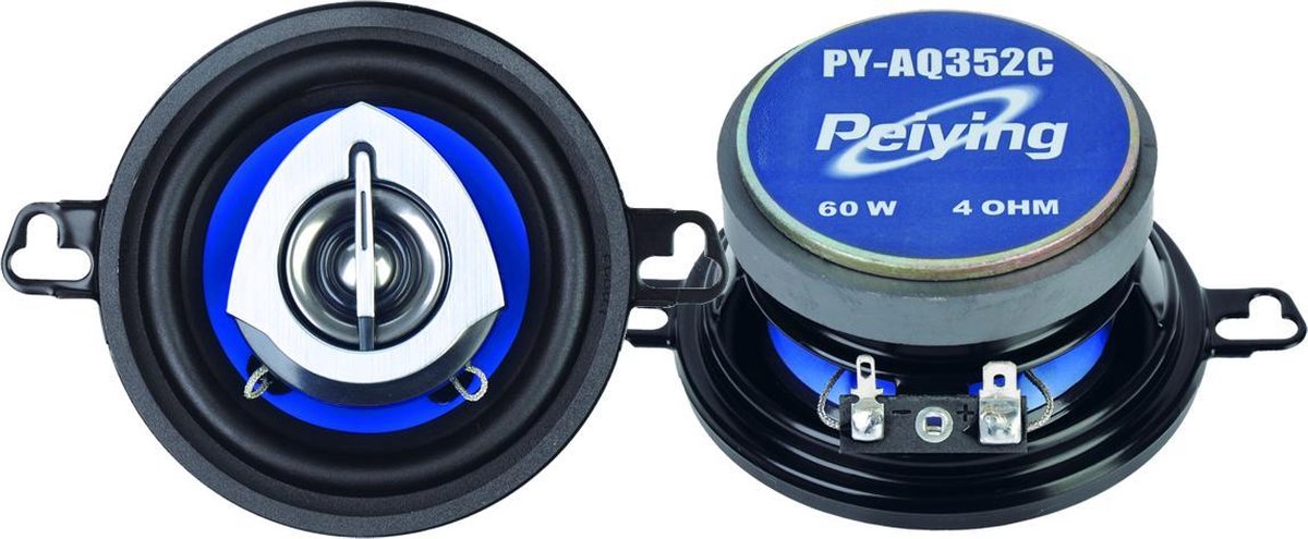 Peiying Auto speakers 3,5