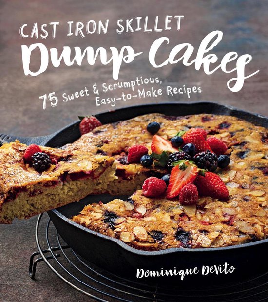 Cast Iron Skillet Dump Cakes - cover