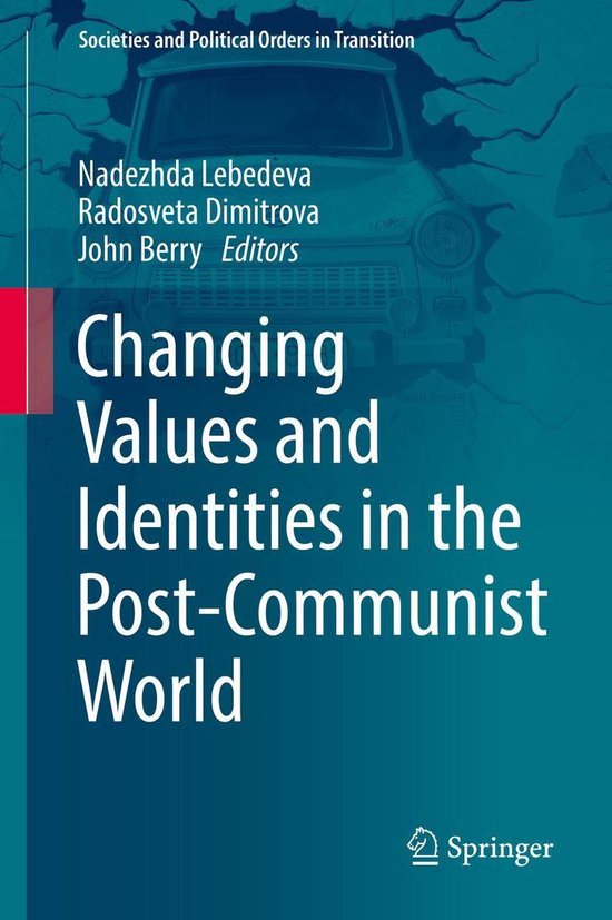 Societies and Political Orders in Transition - Changing Valu ... - cover