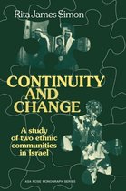 American Sociological Association Rose Monographs- Continuity and Change