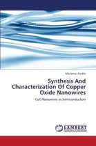 Synthesis and Characterization of Copper Oxide Nanowires
