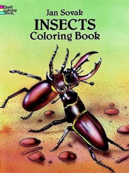 Insects Coloring Book - cover