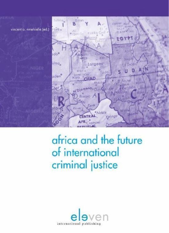 Africa and the future of international criminal justice - cover