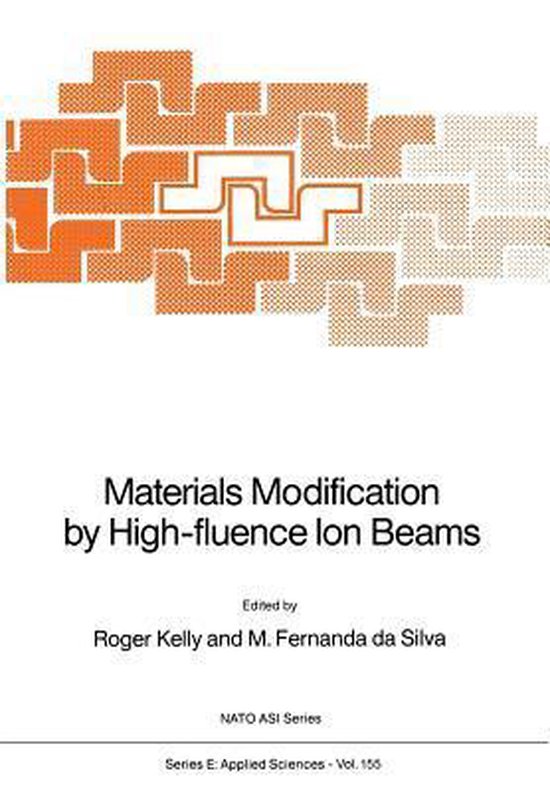 Materials Modification by Highfluence Ion Beams 9789401070638 Boeken