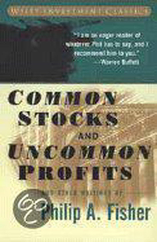 Common Stocks and Uncommon Profits and Other Writings - cover