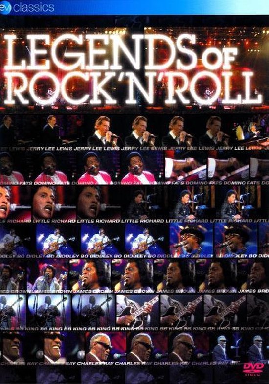 Cover van de film 'Legends Of Rock 'N' Roll'