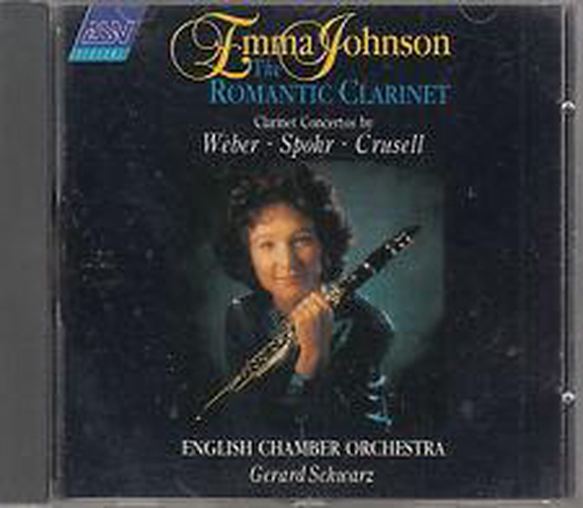 Emma Johnson : Weber/Spohr/Crusell: Clarinet Concertos