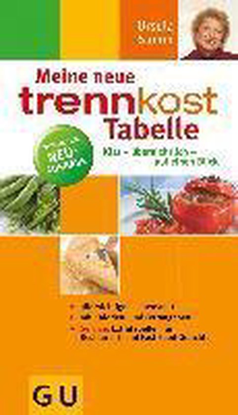 Meine neue Trennkost-Tabelle - cover