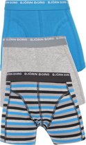 Björn Borg jongens basic stripe 3P ii - 134/140